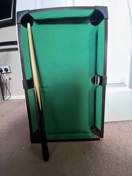 Photo of free Child’s snooker table (Katherines CM19) #2