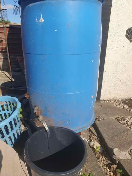 Photo of free Working tap water butt (Slade green erith kent) #2