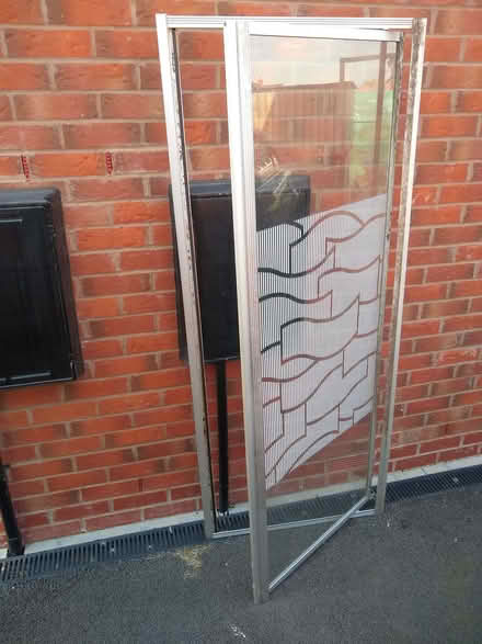 Photo of free Over bath shower door and frame (Telford and Wrekin TF1) #1