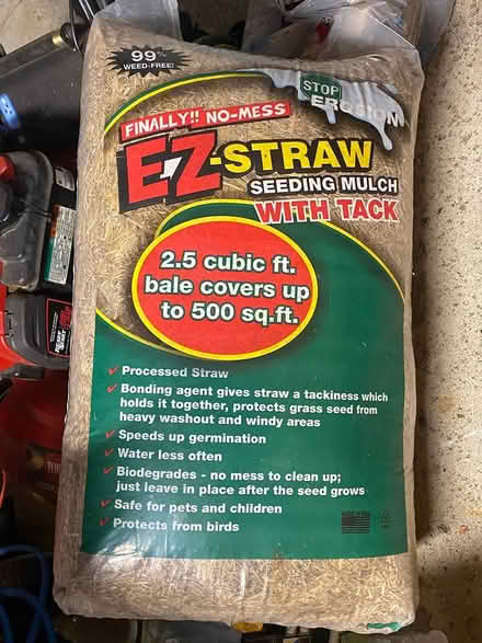 Photo of free Straw mulch for grass seeds (Canton) #1