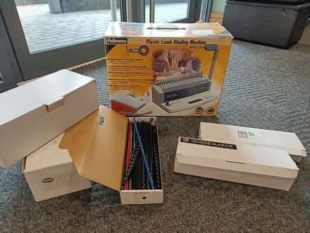 Photo of free Binding machine (Lickey End B60) #1