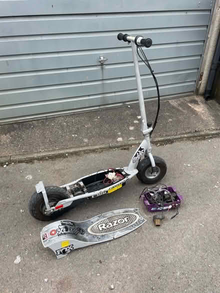 Photo of free Electric scooter repair or parts (Sutton Coldfield B75) #2