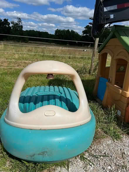 Photo of free Little Tikes sandbox & ? play house (Hinchey Rd, Marion Twp) #1