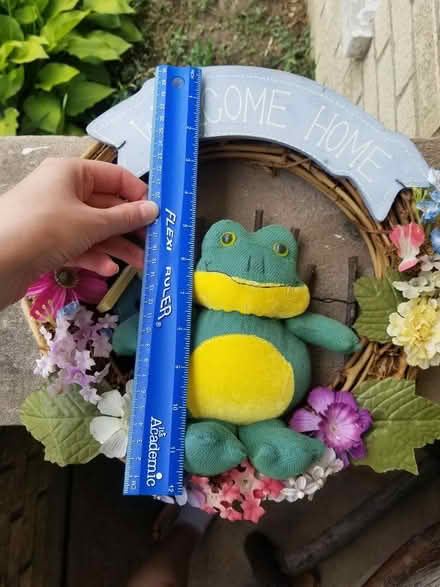 Photo of free Welcome Home Wreath (Near Bolingbrook High School) #2