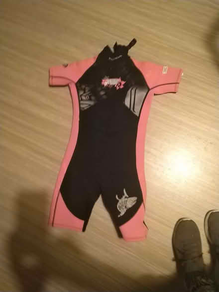 Photo of free Shorty wetsuit size 6 suits age 10 (South Heighton BN9) #1