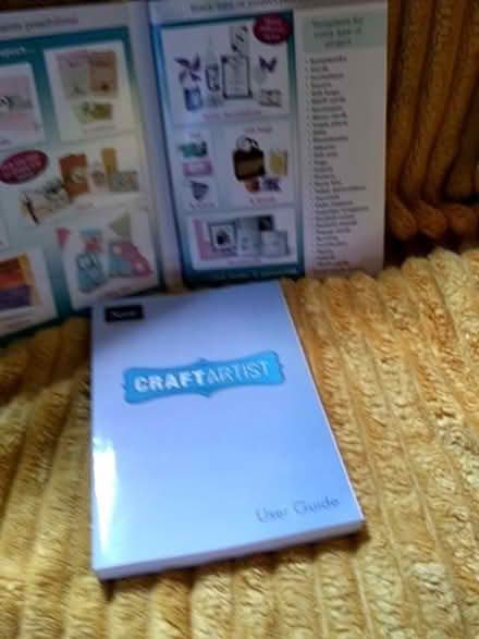 Photo of free Craft artist software and user guide (Barford CV35) #1