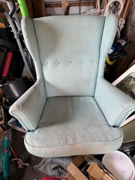 Photo of free IKEA Strandmon Armchair (Thorpe St Andrew NR7) #1