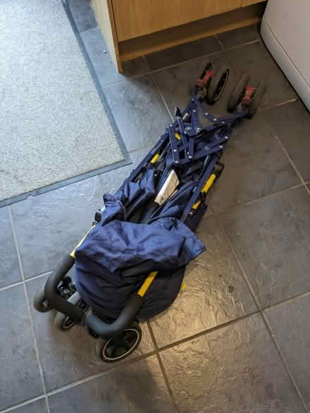 Photo of free umbrella fold buggy (TN24) #2