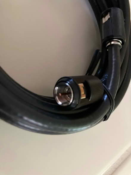 Photo of free Unused co-ax internet cable (east Petaluma) #2
