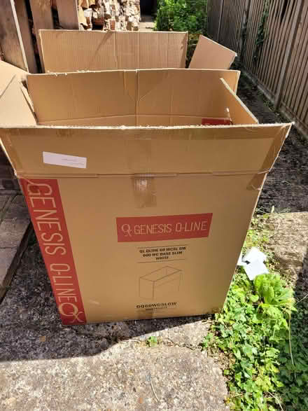 Photo of free Heavy duty cardboard boxes (Bernards Heath AL1) #1