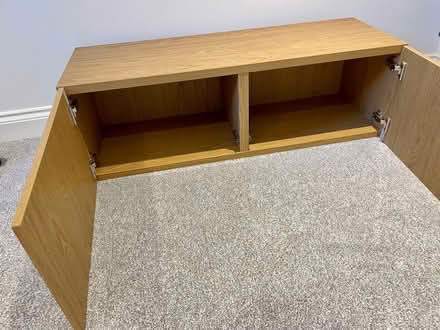 Photo of free Shelf unit with doors (South Cambridgeshire CB22) #4