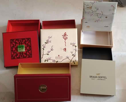 Photo of free Beautiful Mooncake Boxes (Serangoon) #1