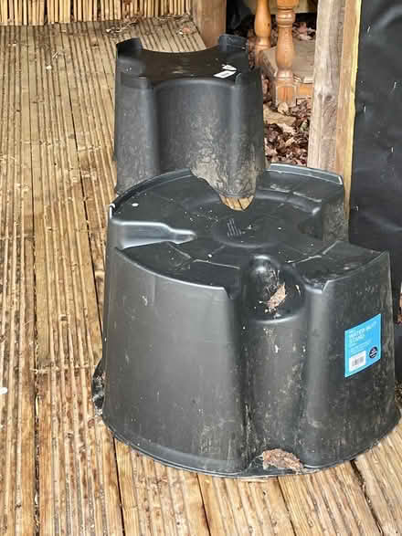 Photo of free 2 x waterbutt stands (Greenstead CO7) #1