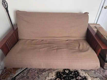 Photo of free Futon (Jersey City Heights) #2