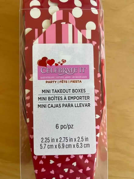 Photo of free Mini gift boxes (Sunnyvale/ Crescent) #2