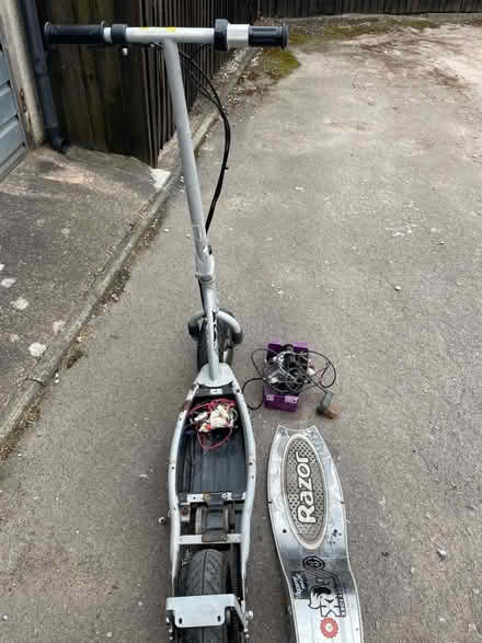 Photo of free Electric scooter repair or parts (Sutton Coldfield B75) #1