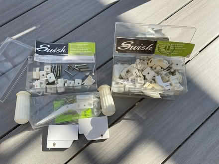 Photo of free Swish Curtain Items (Byfleet - KT14) #2