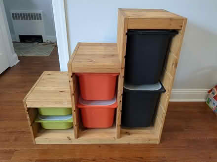 Photo of free Ikea toy storage (Eastchester, NY) #1