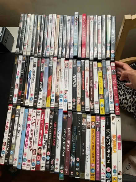 Photo of free 83 Movie DVDs (region 2 -European) (Miami Shores) #1