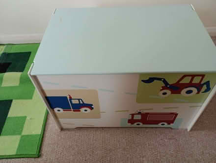 Photo of free Toy storage box (Bath & North East Somerset) #2