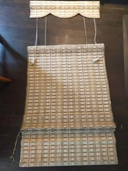 Photo of free Unique window blinds (2) (Christie Pits) #2