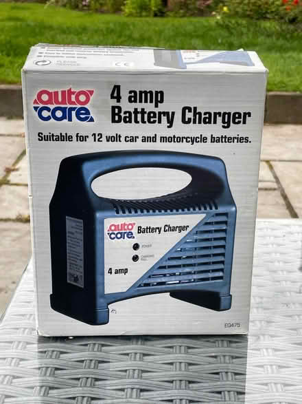 Photo of free 4 amp 12 volt battery charger. (Spital CH63) #1