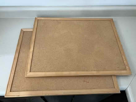 Photo of free Cork boards/bulletin boards (east Petaluma) #1
