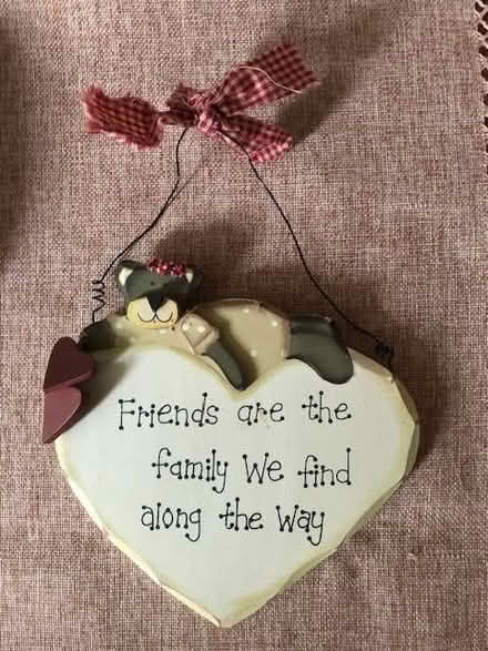 Photo of free Friends Decor Plaque (Rhyl LL18) #1