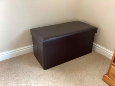 Photo of free Bedding box (Long Marton CA16) #1