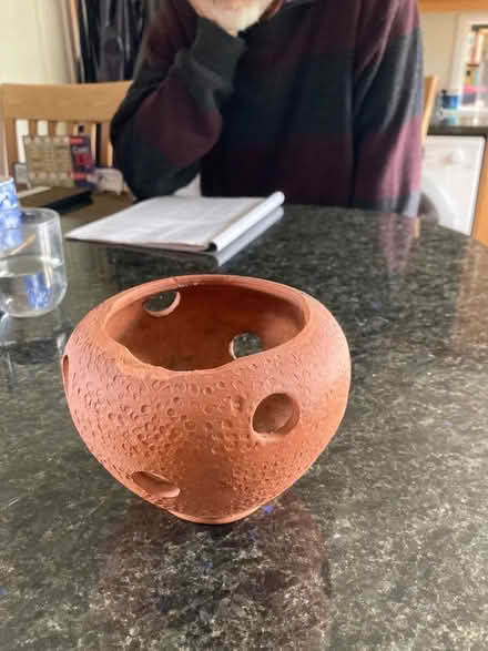 Photo of free Terracotta pot with side holes (Bernards Heath AL3) #1