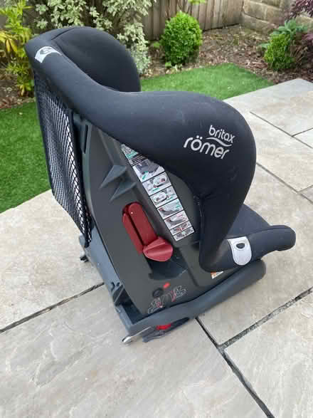 Photo of free Britax Romer IsoFix child seat (HG3) #2