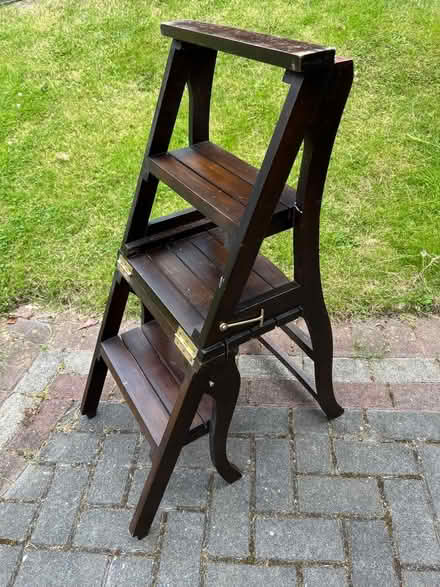Photo of free Wooden chair / stepladder (Enfield EN2) #1