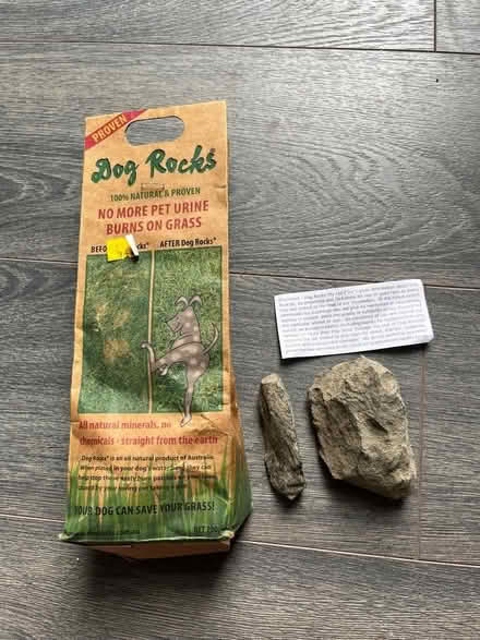 Photo of free Dog rocks (Wickford SS12) #1