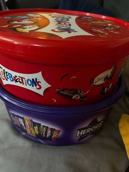 Photo of free 2 EMPTY tubs (Grays RM17) #1