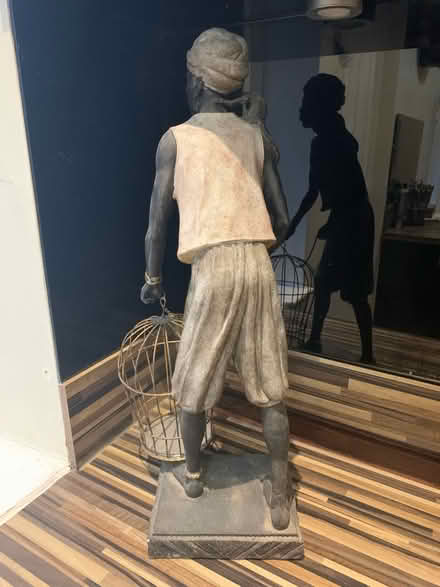 Photo of free Black figurine statue (Broadgate PR1) #4