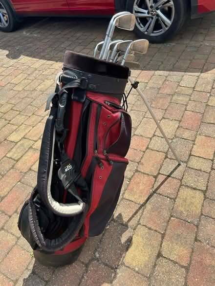 Photo of free Golf clubs and bag (NR Hatfield AL7) #3