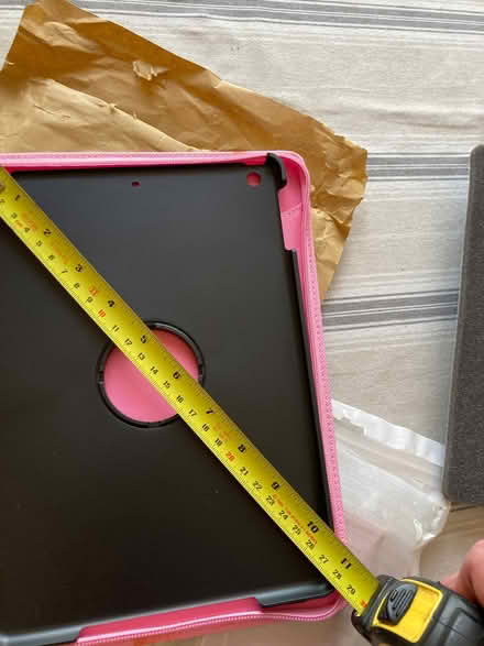 Photo of free iPad case zip up with notebook (Four Marks GU34) #3
