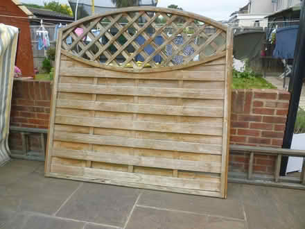 Photo of free Two used fence panels (welling DA16) #1