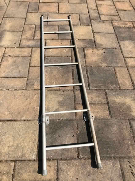 Photo of free Heavy Duty Aluminum Ladder (Aylmer Lakeview Terrace) #1