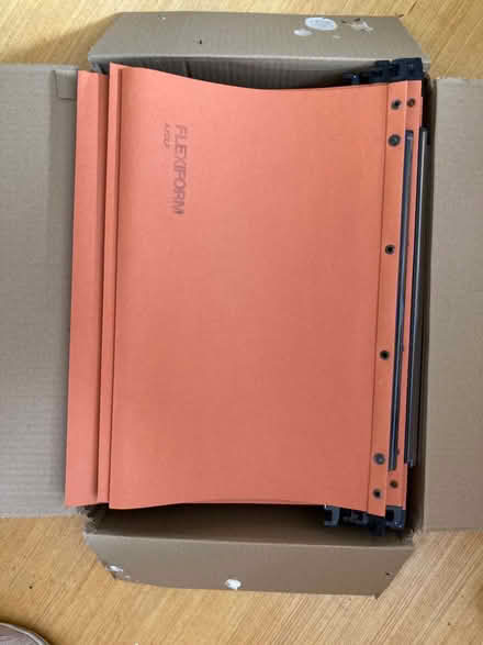 Photo of free Box of Hanging files (Thornbury EX22) #1