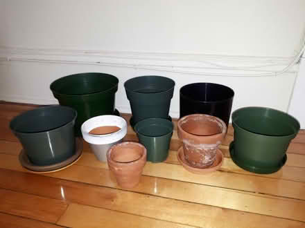 Photo of free Plant pots (Halifax South End) #1