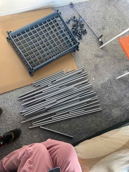 Photo of free Temporary shelving (Lamorbey DA14) #1