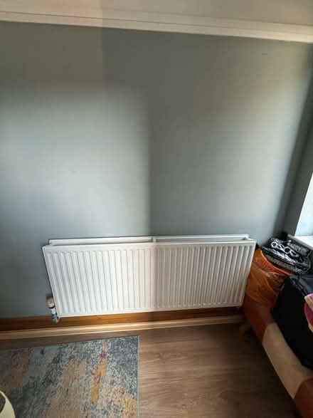 Photo of free White radiator (Hampton Peterborough) #1