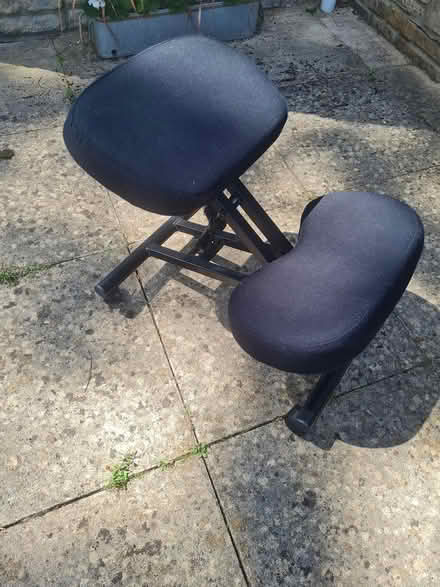 Photo of free Ergonomic kneeling chair (Brimscombe) #2