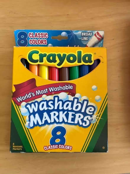 Photo of free Crayons and crayons markers (Sunnyvale/ Crescent) #2