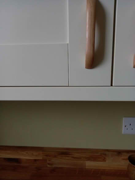 Photo of free Homebase under cabinet kitchen trim in cream (Lochend EH7) #2