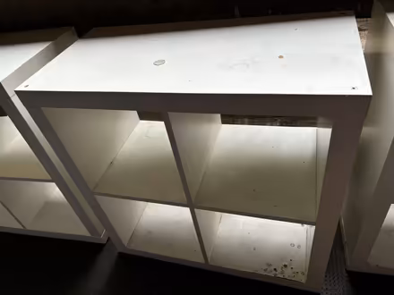 Photo of free IKEA Kallax (Wornington Green W10) #4