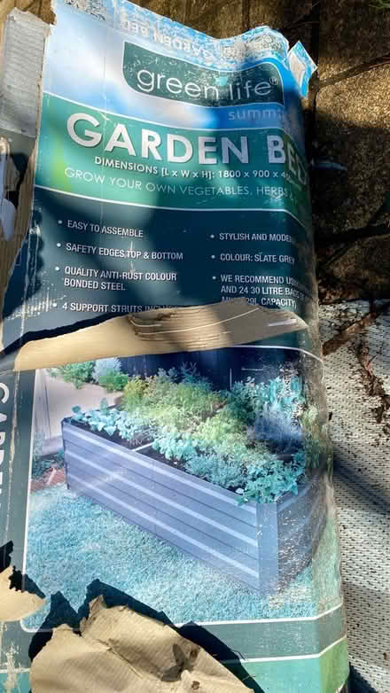 Photo of free Metal Colourbond raised garden bed (Frankston) #1