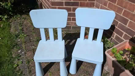 Photo of free Childrens chairs (Primley Park LS17) #3