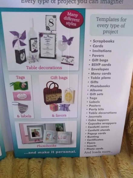 Photo of free Craft artist software and user guide (Barford CV35) #2